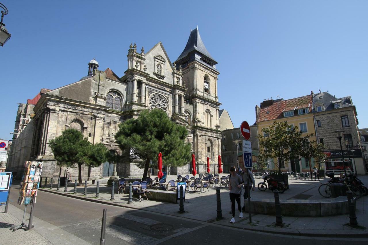 La Dieppoise Villa Dieppe Exterior photo